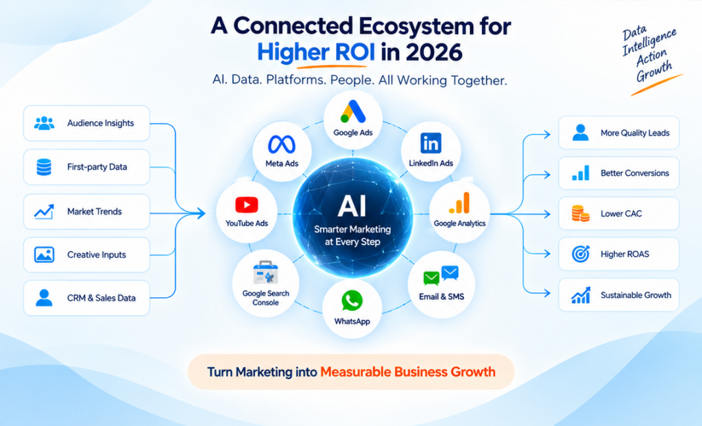How Performance Marketing Is Changing in 2026: AI, Data & the New Rules of ROI ai based digital marketing tool