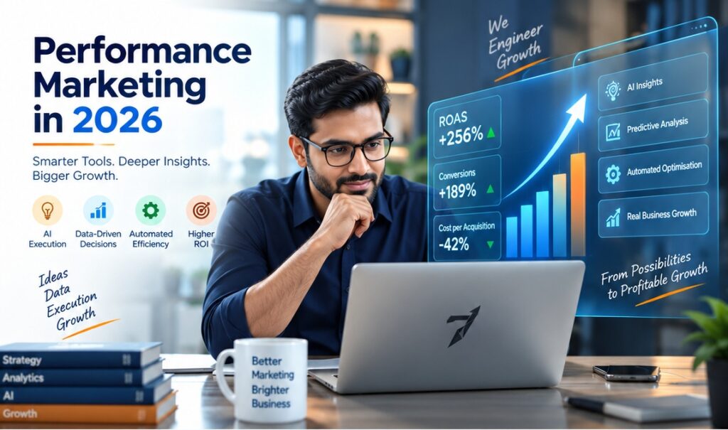 How Performance Marketing Is Changing in 2026: AI, Data & the New Rules of ROI digital marketing services ai 1