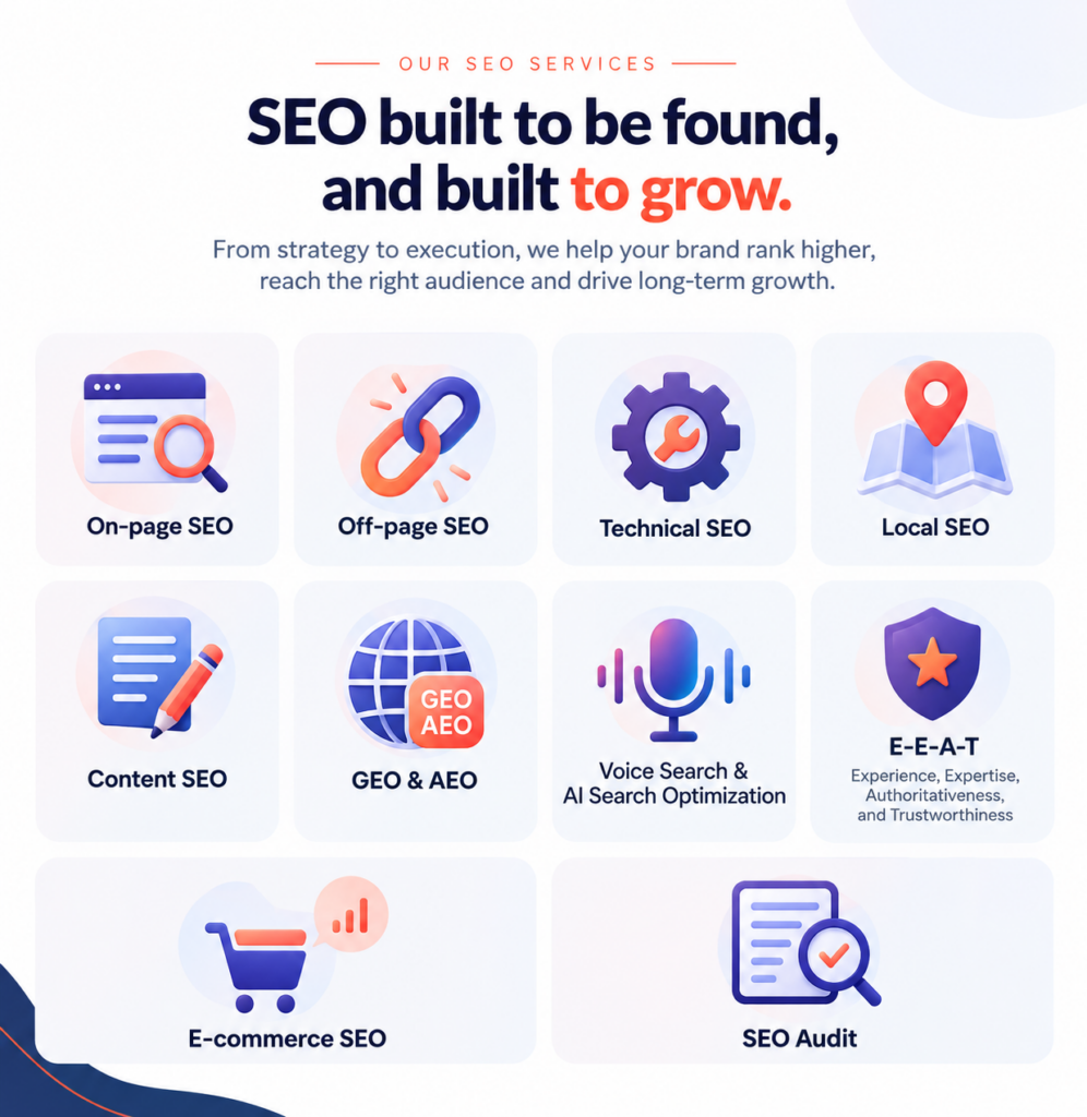 seo services on page and off page
