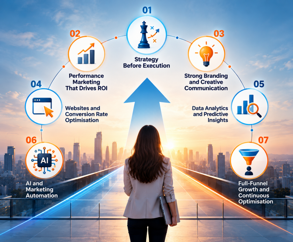 seven step pathway to business growth